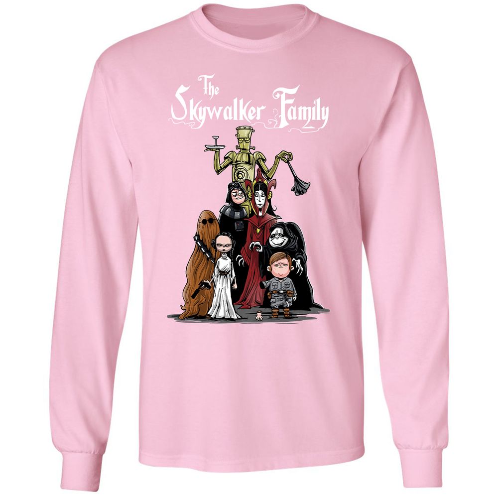 Long Sleeve T-Shirt - LD1YSX19 - Light Pink - 3