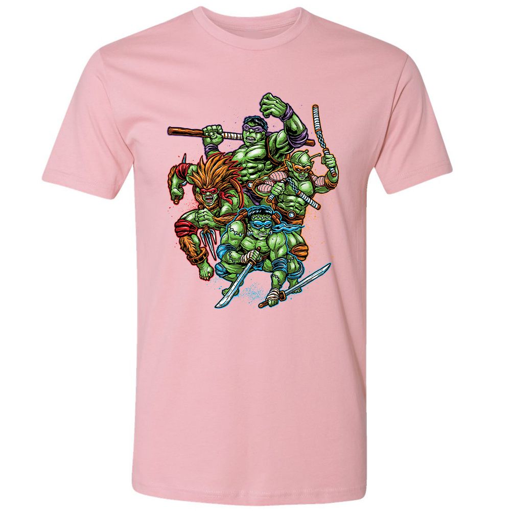 Premium Unisex T-Shirt - HVM94J27 - Light Pink - 3