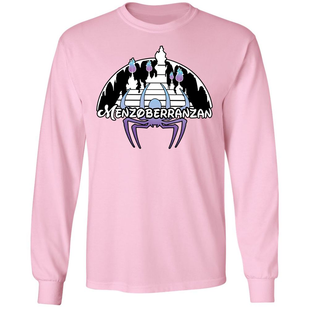 Long Sleeve T-Shirt - MAHL539D - Light Pink - 3