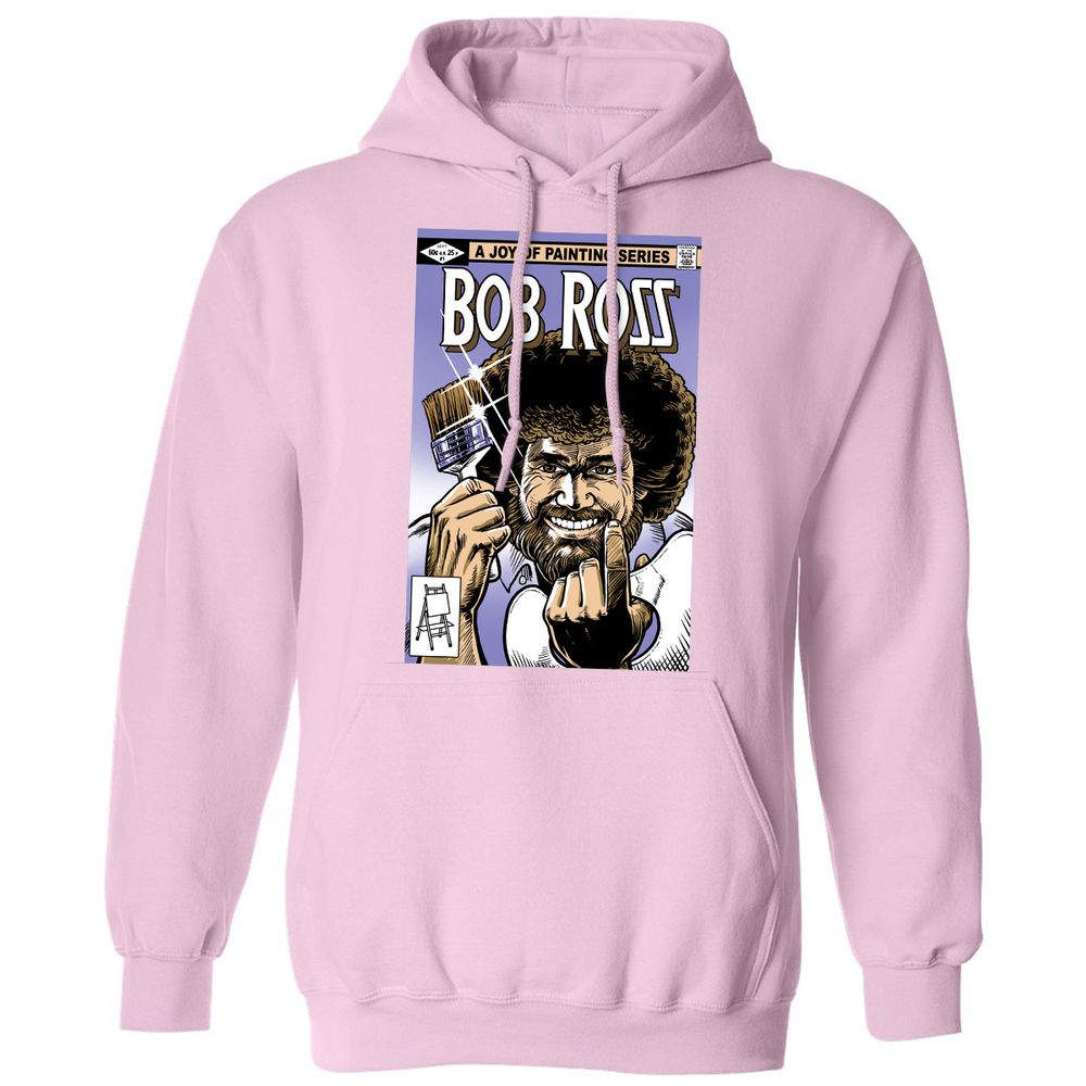 Classic Unisex Hoodie - TDPWURRR - Light Pink - 3