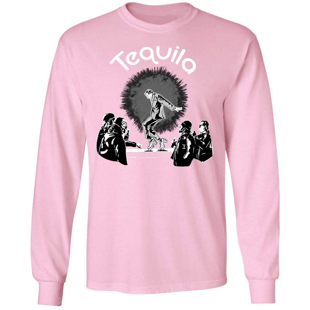 Long Sleeve T-Shirt - R92Q2LE9 - Light Pink - 3