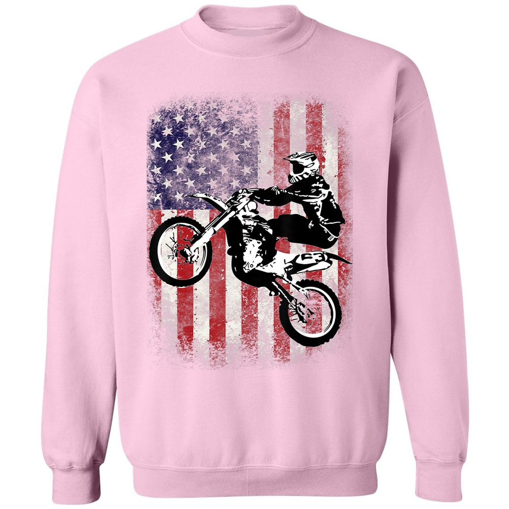 Classic Unisex Sweatshirt - 93QV8G52 - Light Pink - 3