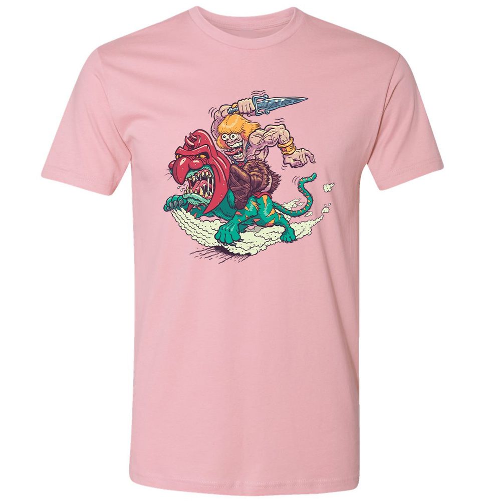 Premium Unisex T-Shirt - M574WLM1 - Light Pink - 3