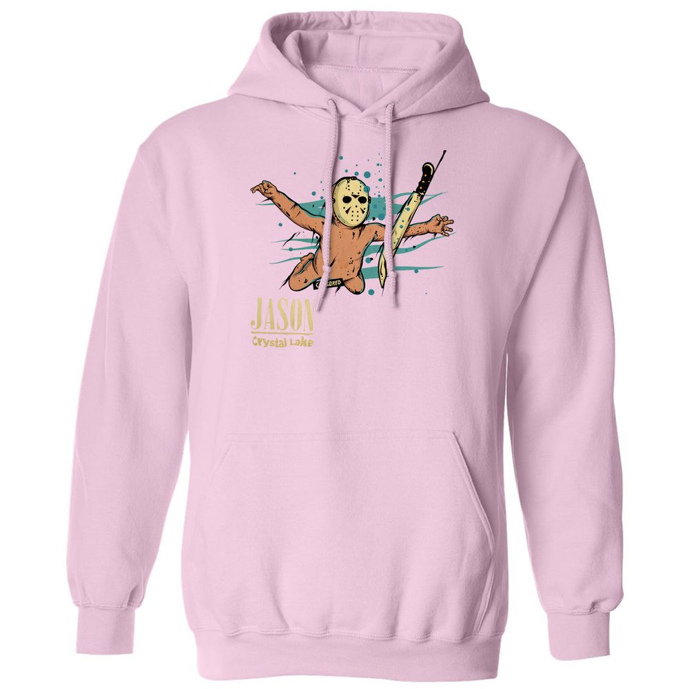 Classic Unisex Hoodie - 4H52CHC6 - Light Pink - 3