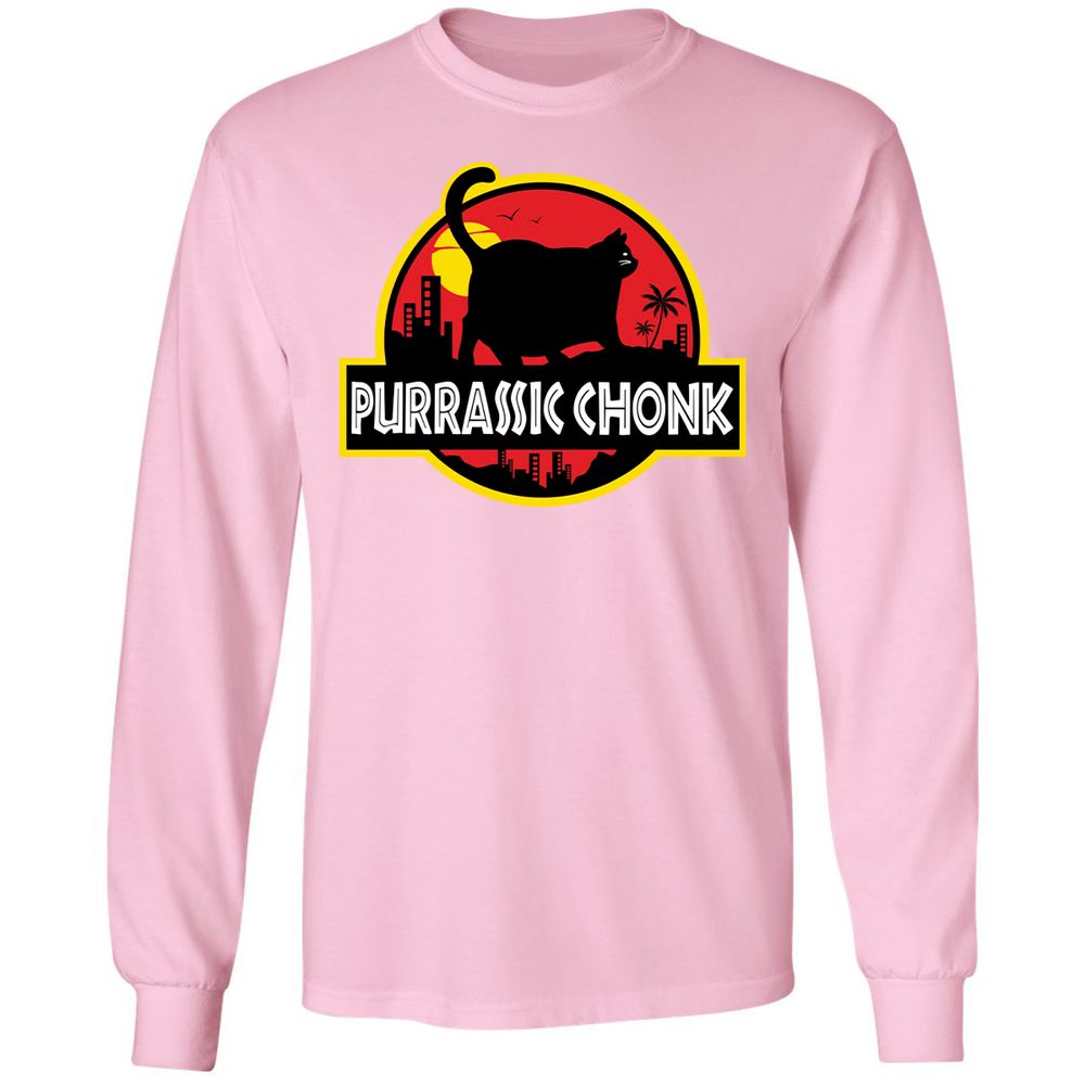 Long Sleeve T-Shirt - 8F4219F3 - Light Pink - 3