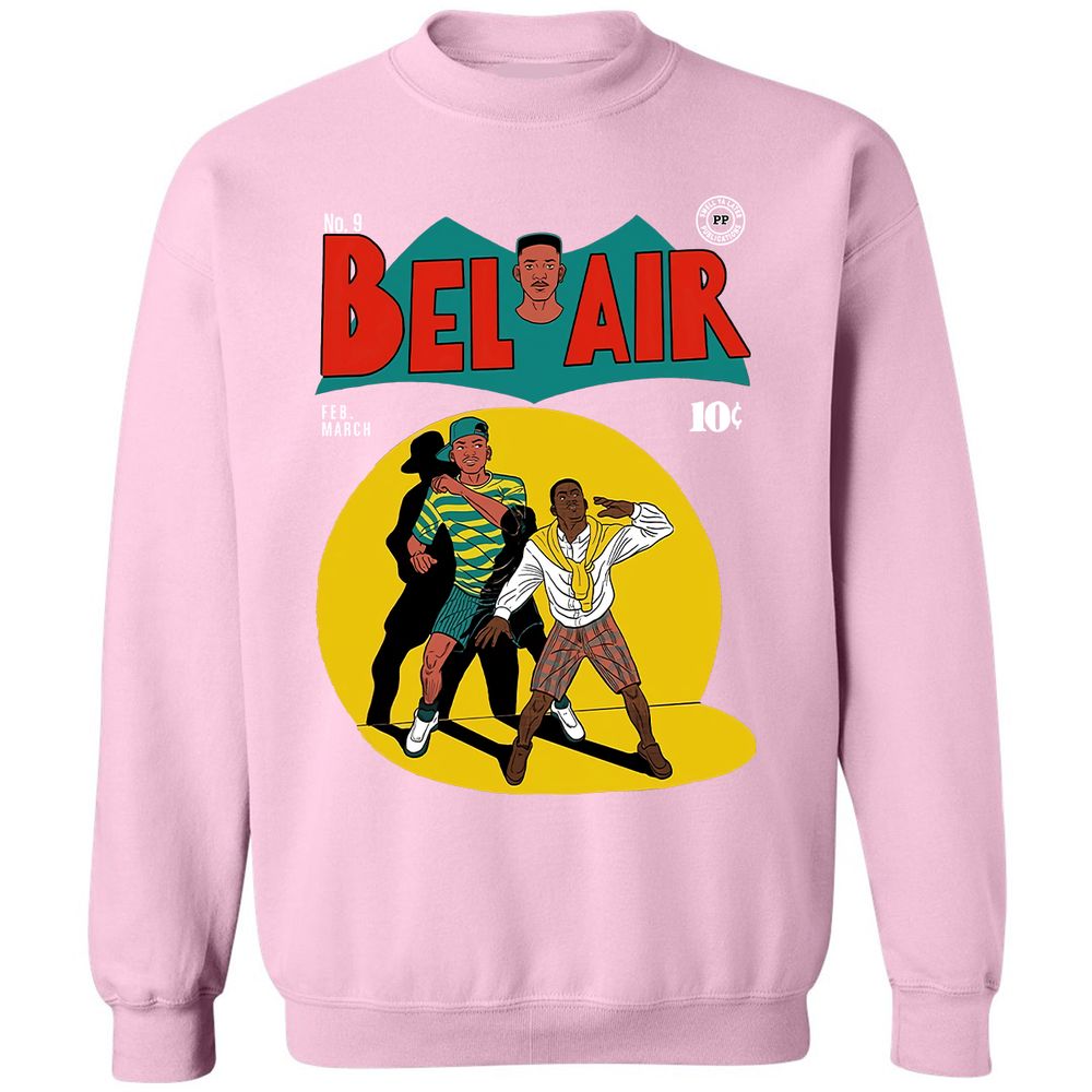 Classic Unisex Sweatshirt - 3HDGQ7WX - Light Pink - 3