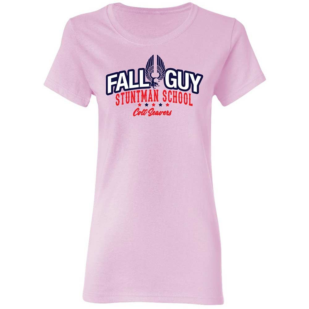 Women's T-Shirt - XMTS4YFR - Light Pink - 3