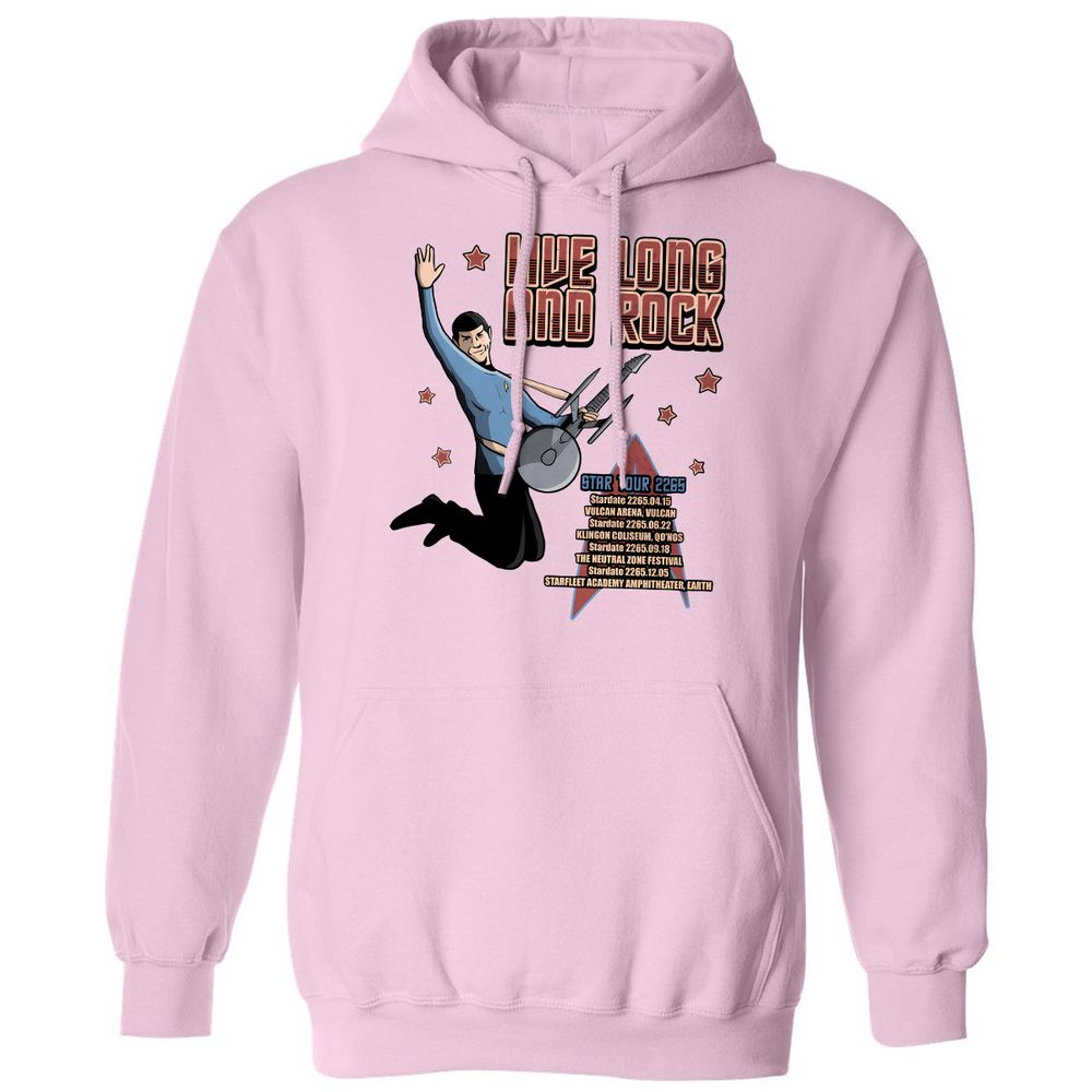 Classic Unisex Hoodie - NNQX9B25 - Light Pink - 3