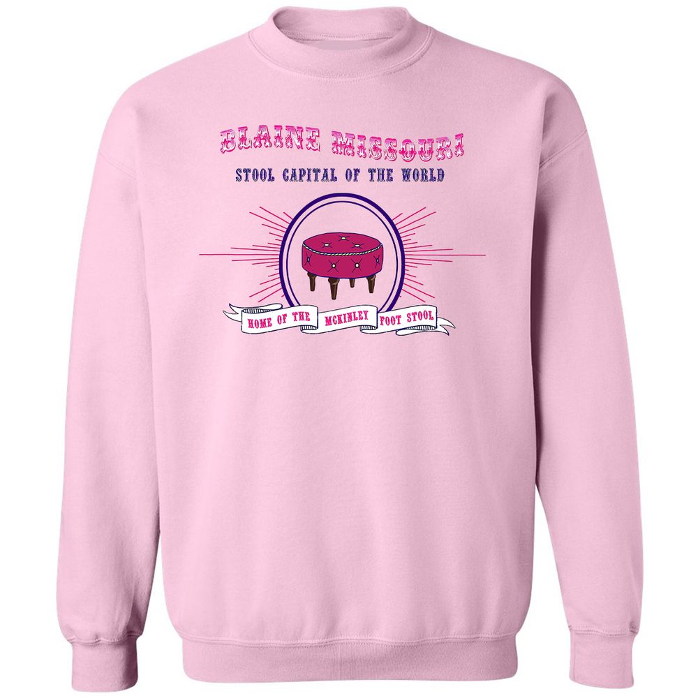 Classic Unisex Sweatshirt - FBY7Z1AT - Light Pink - 3