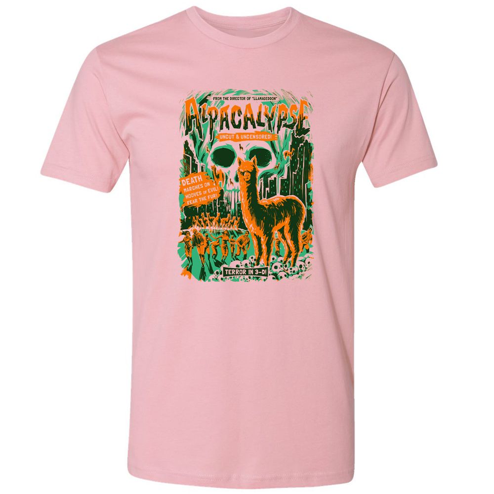 Premium Unisex T-Shirt - MPERYRN8 - Light Pink - 3