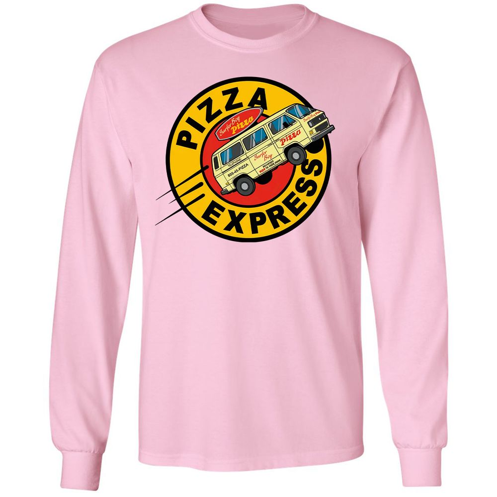 Long Sleeve T-Shirt - E7HASZ6L - Light Pink - 3