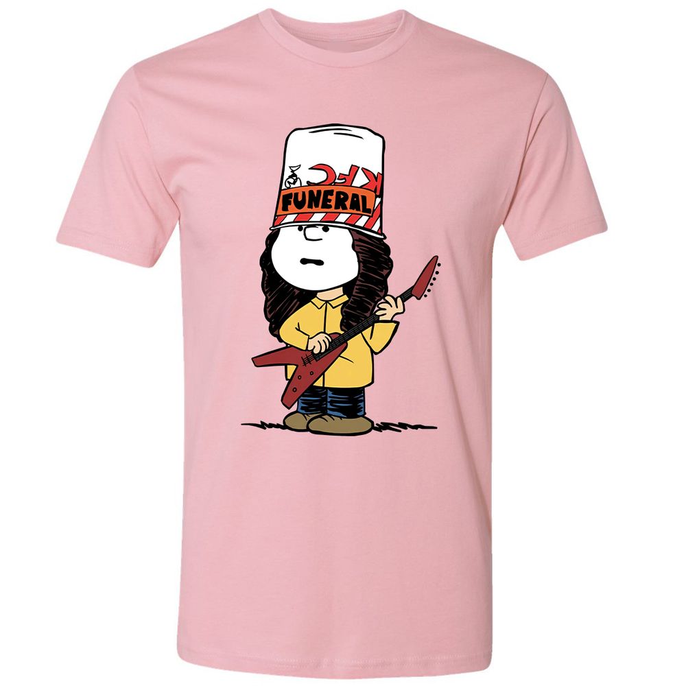 Premium Unisex T-Shirt - QS6TTXRZ - Light Pink - 3