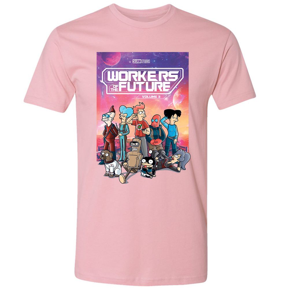 Premium Unisex T-Shirt - A4FHY4G4 - Light Pink - 3