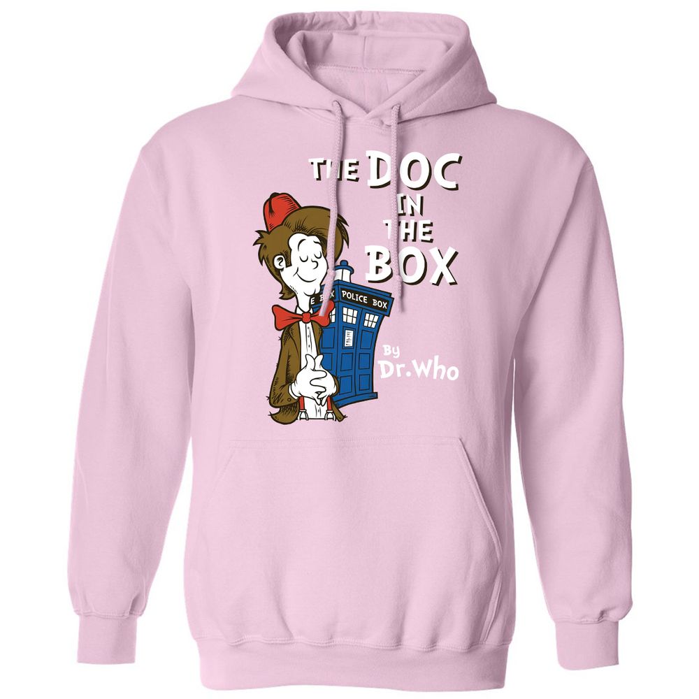 Classic Unisex Hoodie - U4V5HALD - Light Pink - 3