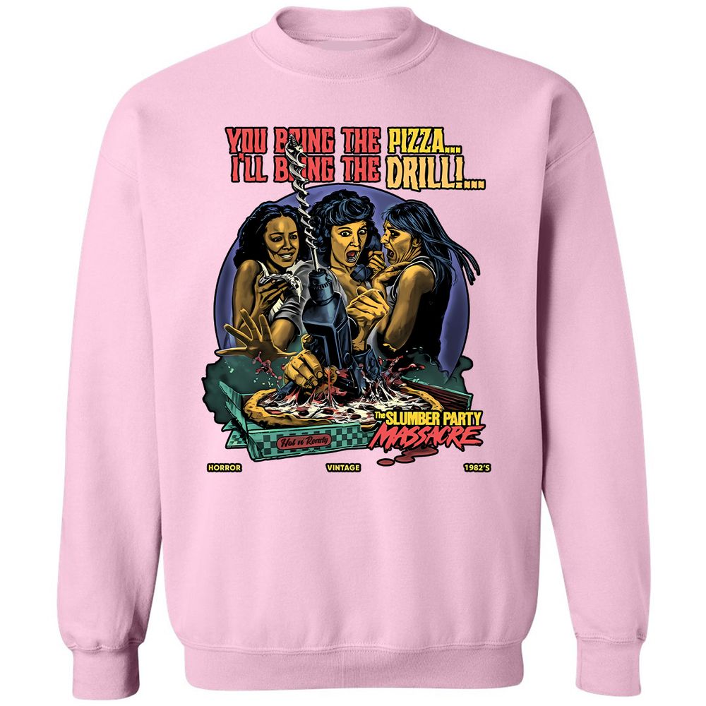 Classic Unisex Sweatshirt - XKV67Y68 - Light Pink - 3