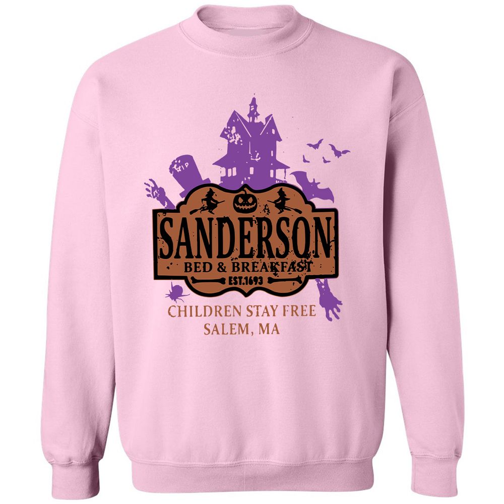 Classic Unisex Sweatshirt - DYB2JJV9 - Light Pink - 3
