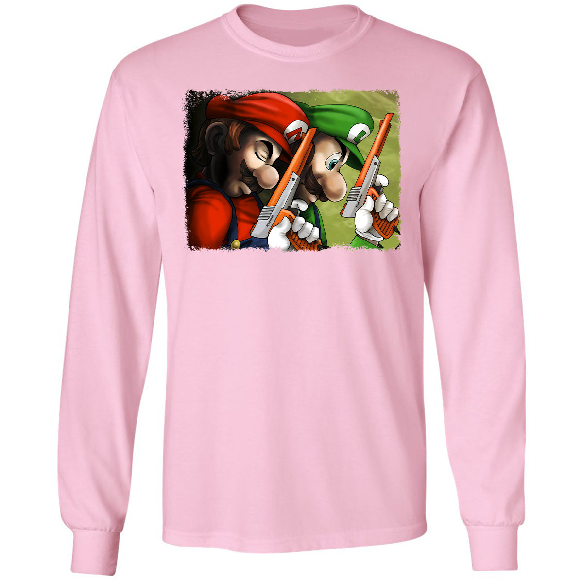 Long Sleeve T-Shirt - NJQF9JF5 - Light Pink - 3