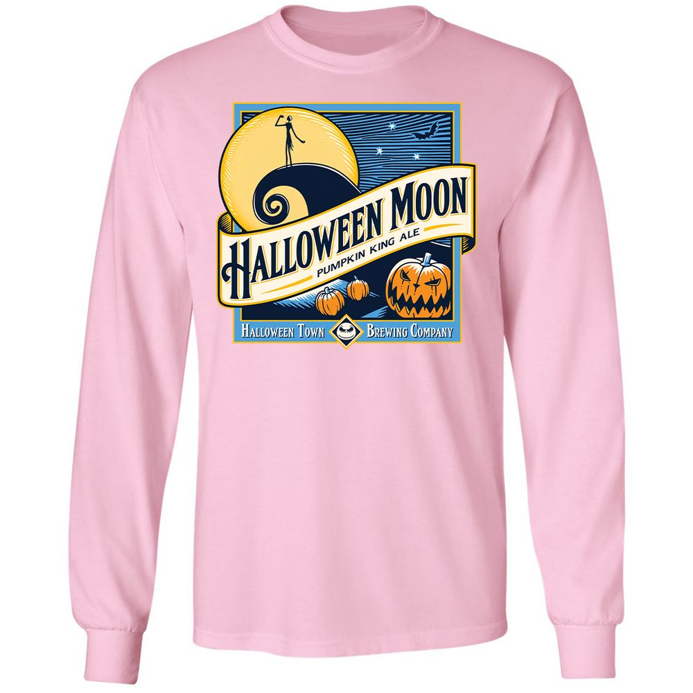 Long Sleeve T-Shirt - N4PQHJ87 - Light Pink - 3