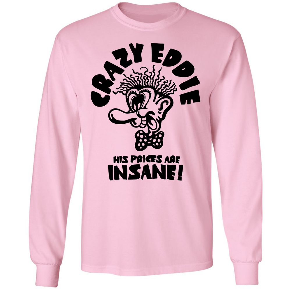 Long Sleeve T-Shirt - U8BYAMH5 - Light Pink - 3