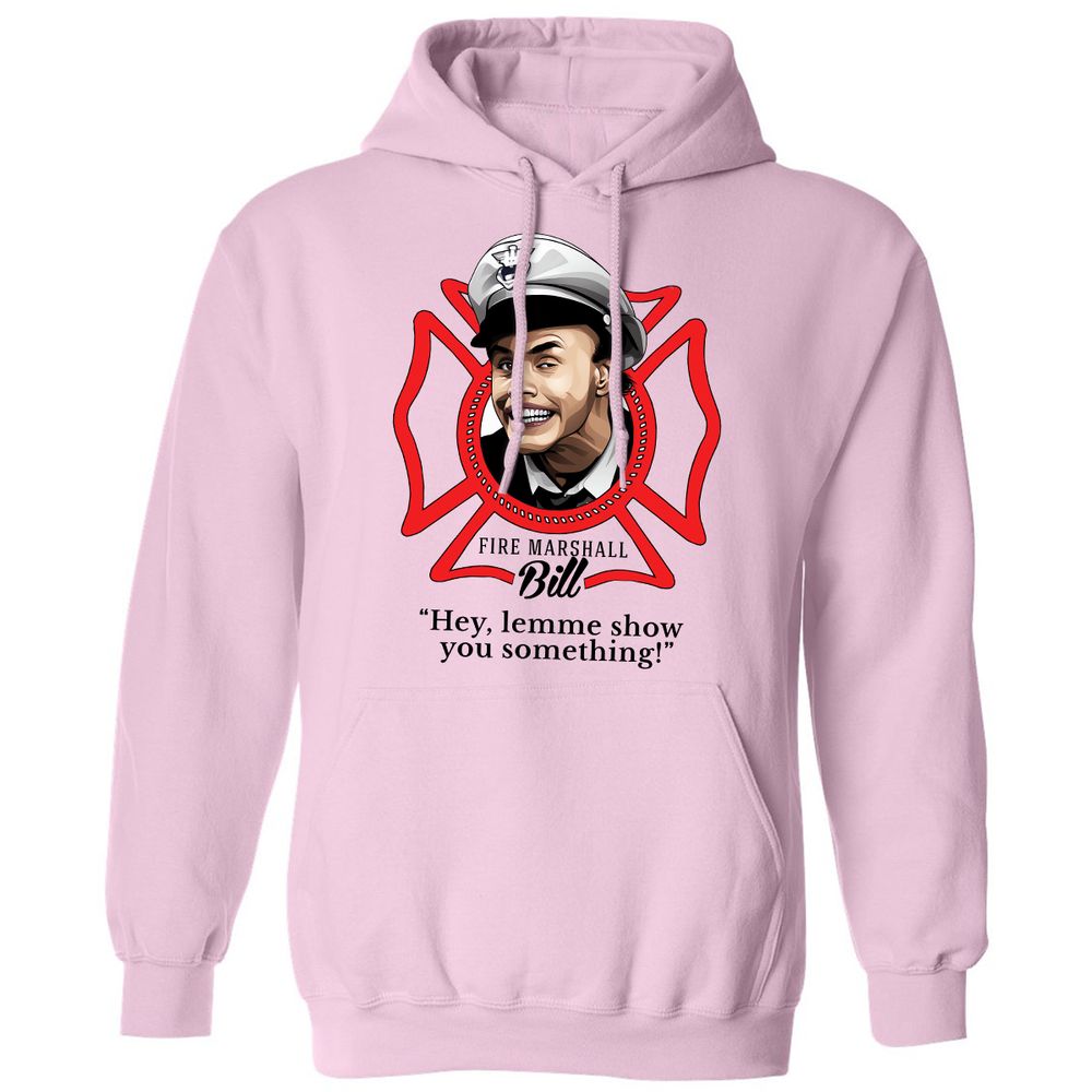 Classic Unisex Hoodie - GV7VQLEE - Light Pink - 3
