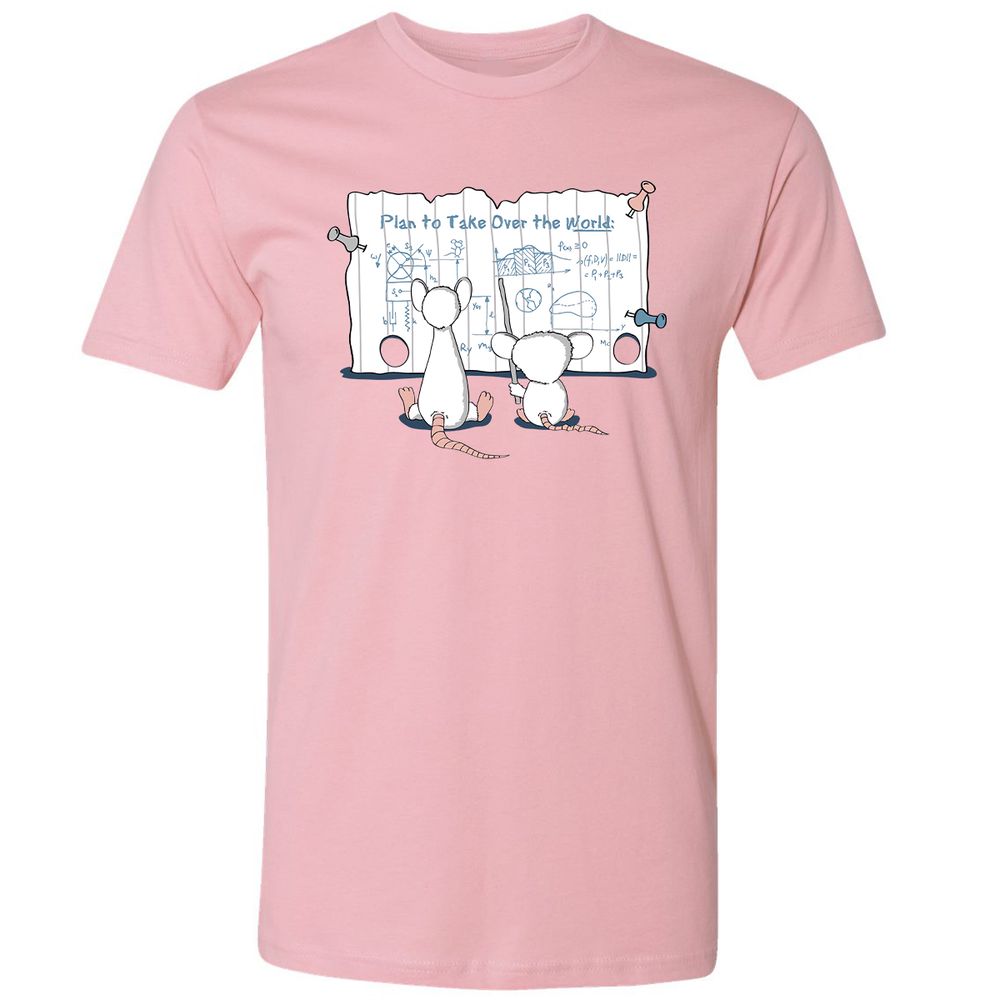 Premium Unisex T-Shirt - F22ZDTN7 - Light Pink - 3