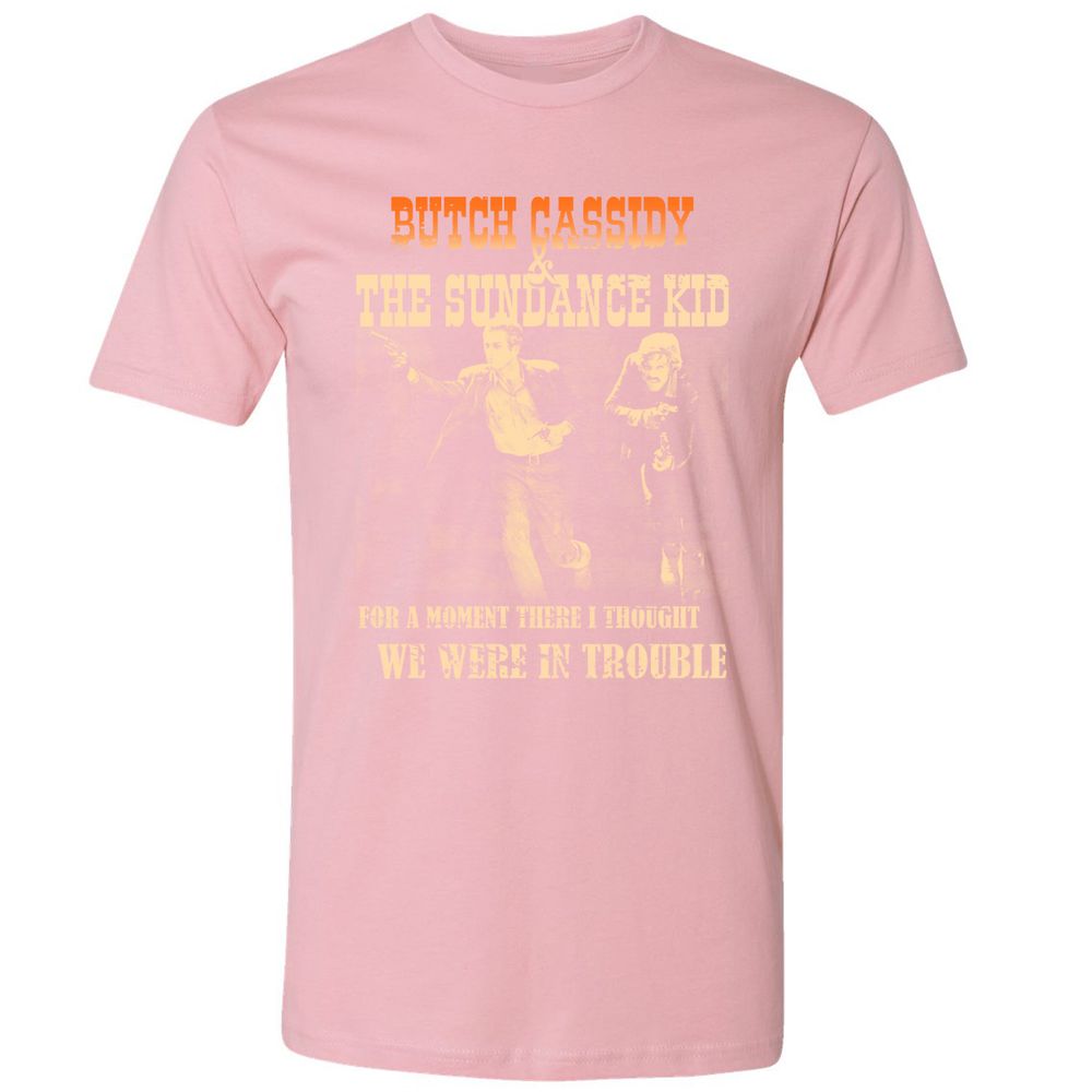 Butch Cassidy and The Sundance Kid - Light Pink - 3