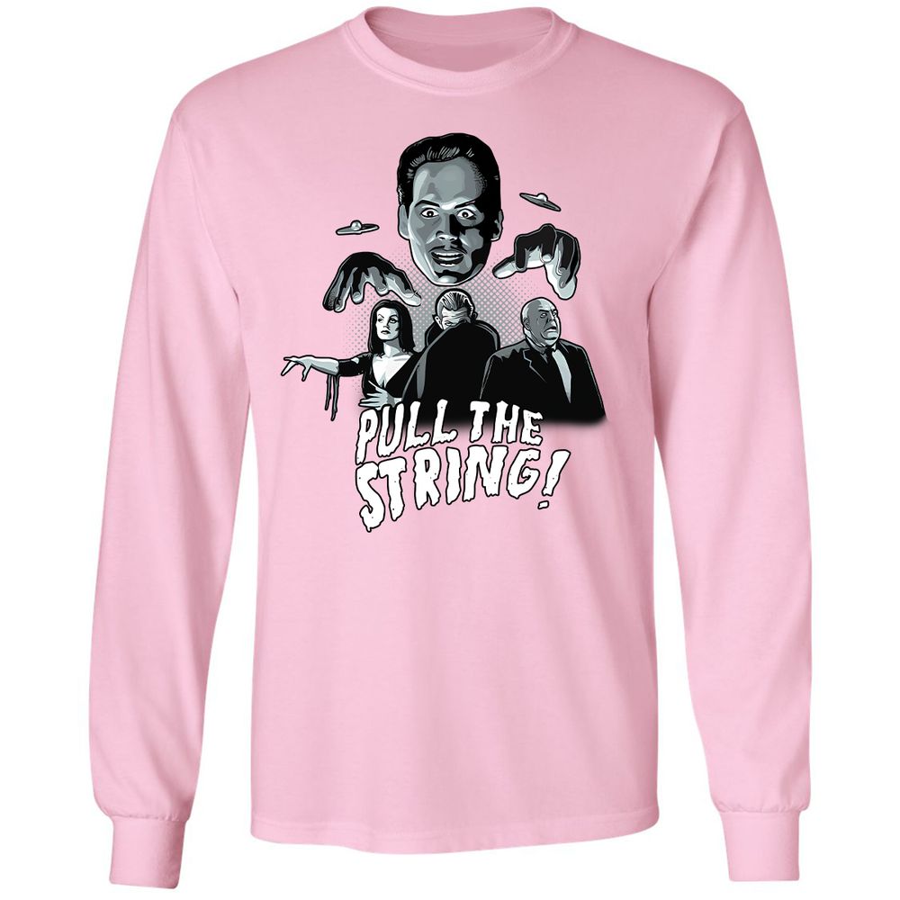 Long Sleeve T-Shirt - 8RTL26CS - Light Pink - 3