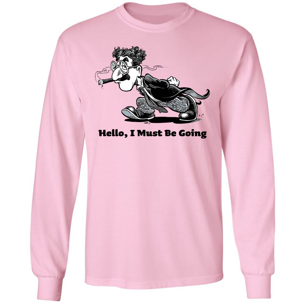 Hello, I Must Be Going - Light Pink - 3