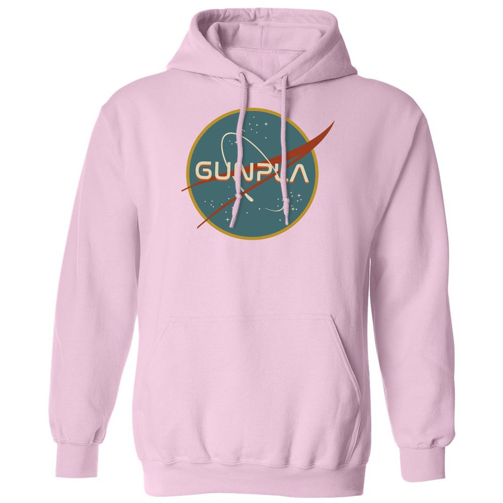 Classic Unisex Hoodie - H8VD3JXR - Light Pink - 3