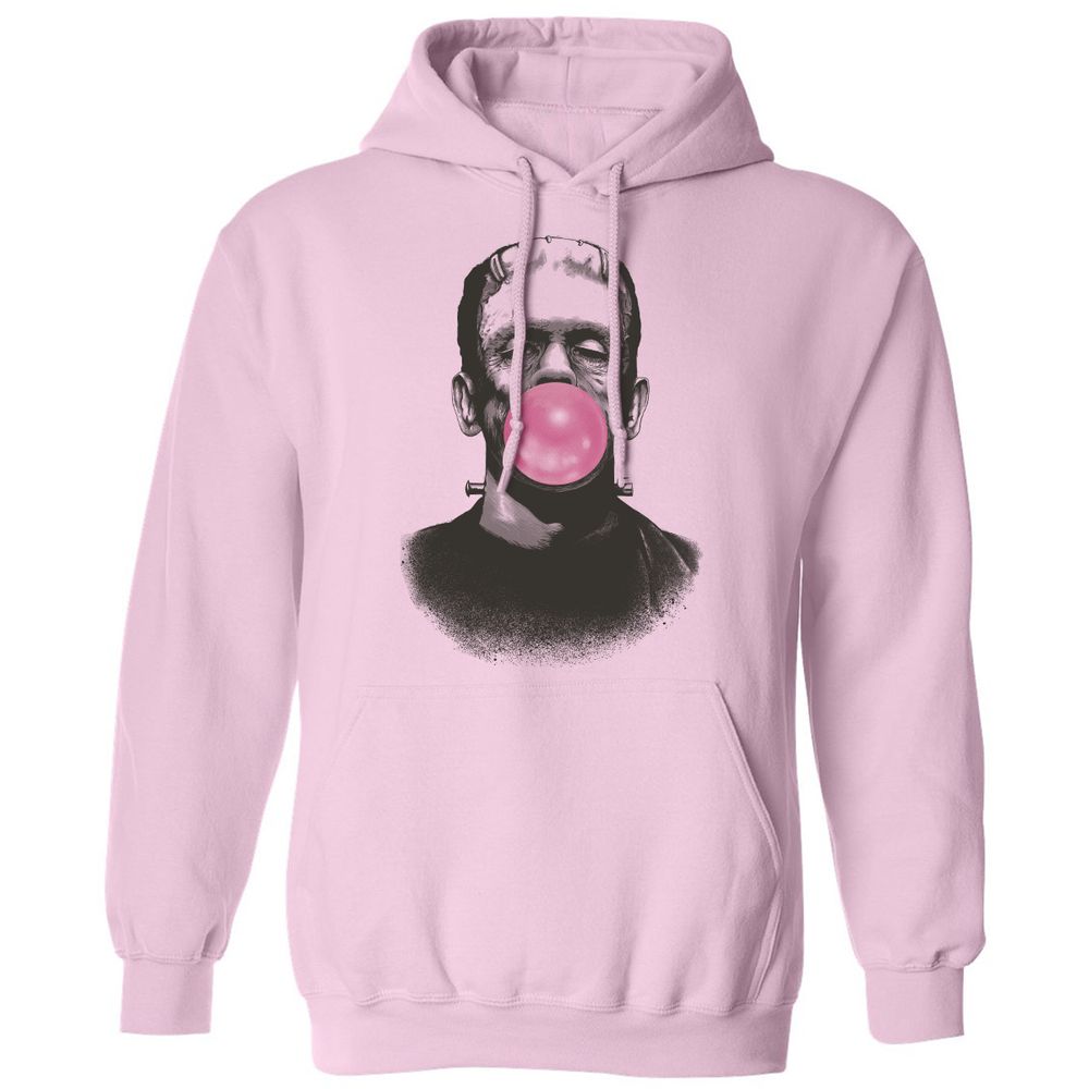 Classic Unisex Hoodie - JAXX3FZZ - Light Pink - 3