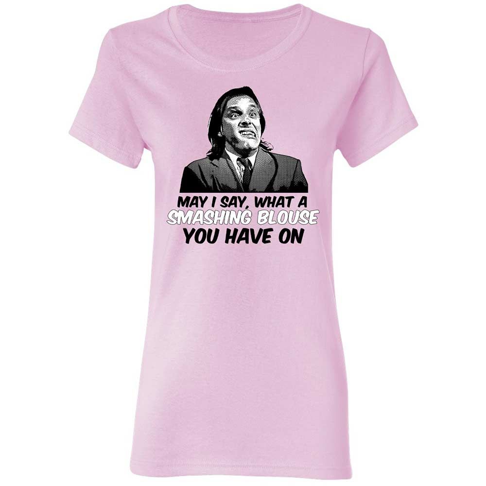 Women's T-Shirt - WBWGUW86 - Light Pink - 3