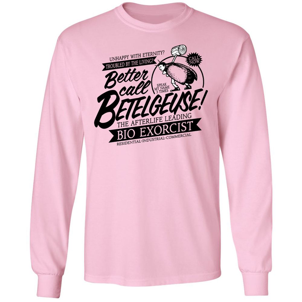 Long Sleeve T-Shirt - 5W6AG7LF - Light Pink - 3