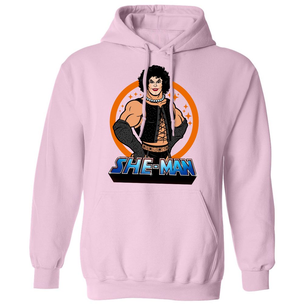 Classic Unisex Hoodie - 3GPZLP5K - Light Pink - 3