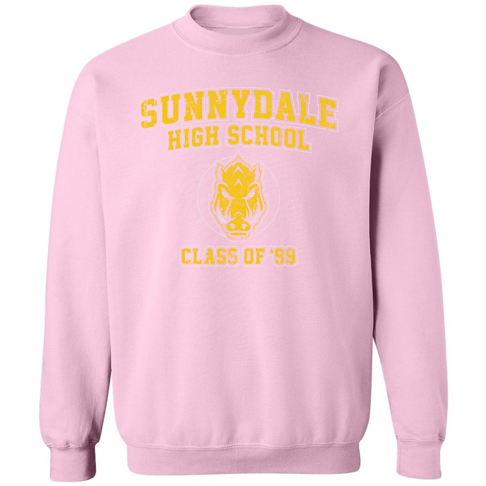 Classic Unisex Sweatshirt - EBKEYGZQ - Light Pink - 3