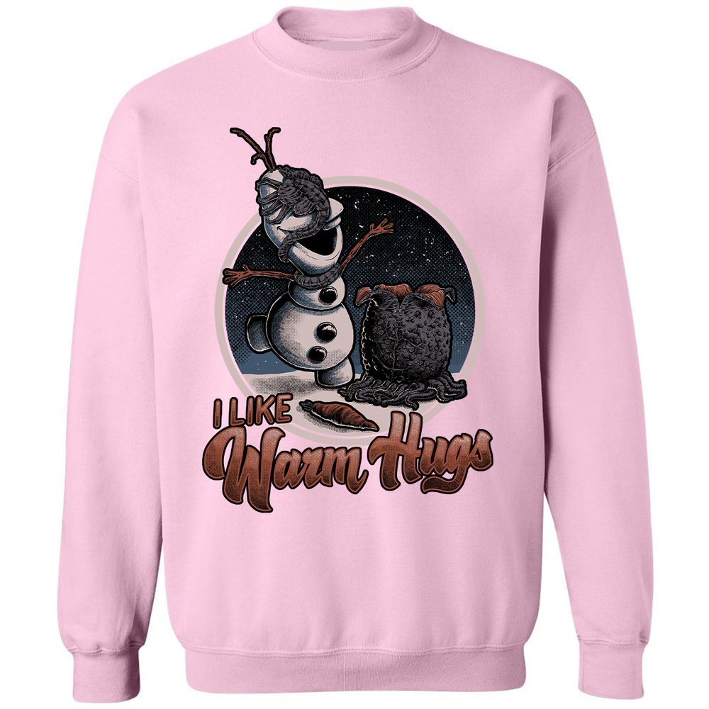 Classic Unisex Sweatshirt - 8LM3F1RK - Light Pink - 3