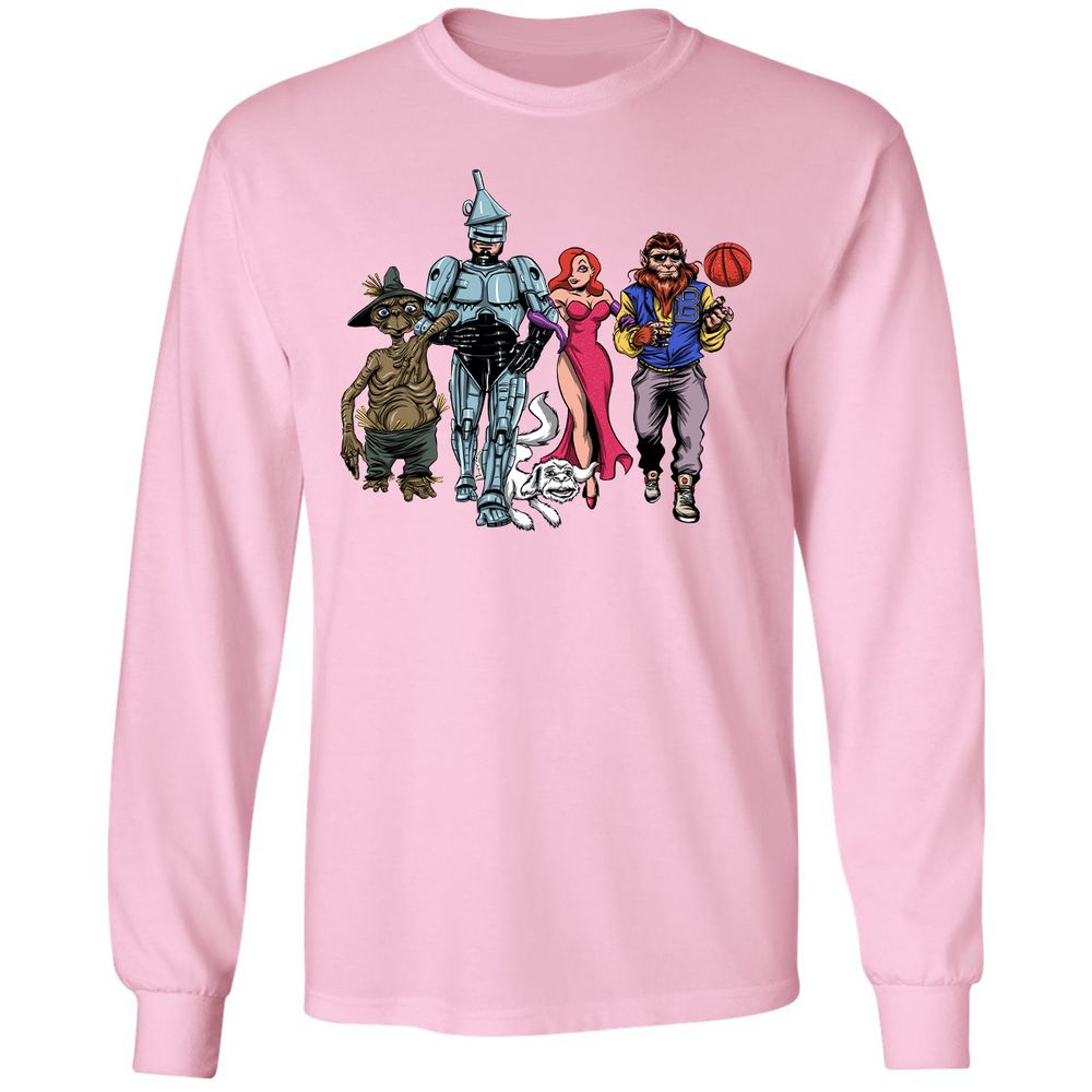 Long Sleeve T-Shirt - LCL7WSJA - Light Pink - 3