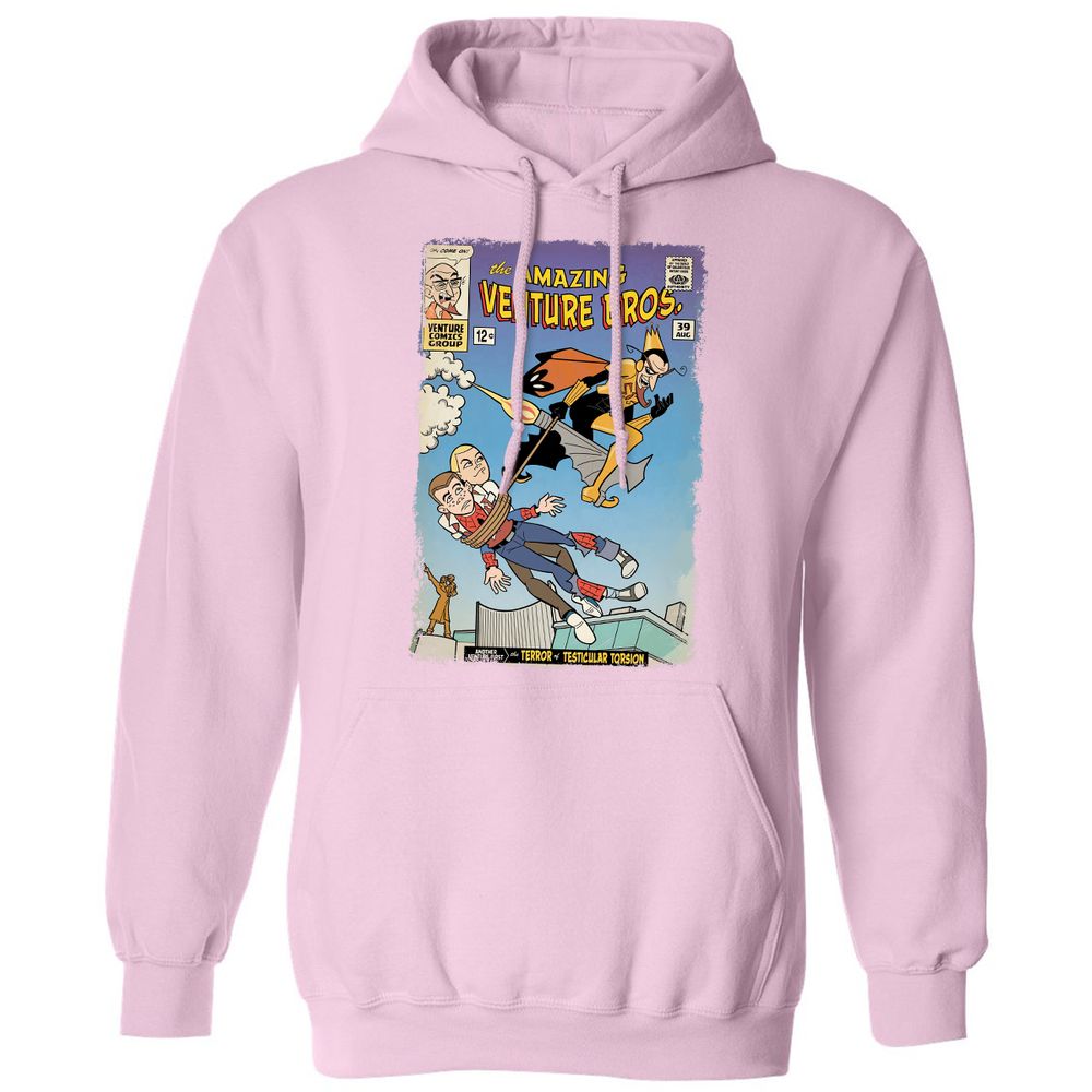 Classic Unisex Hoodie - ZPR3V63Q - Light Pink - 3