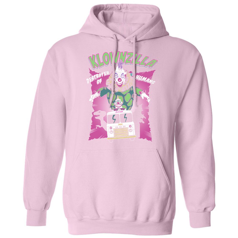 Classic Unisex Hoodie - P1RA4VTF - Light Pink - 3