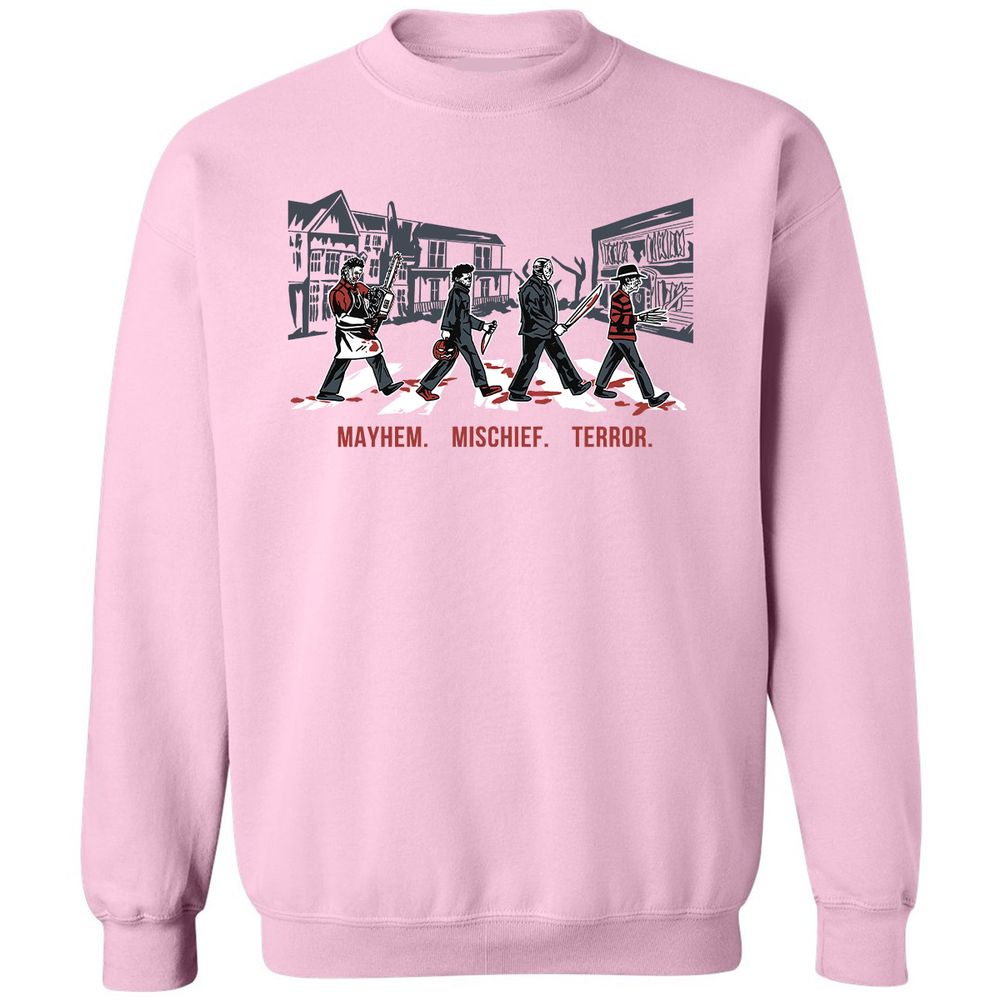 Classic Unisex Sweatshirt - 274Q6Y7A - Light Pink - 3