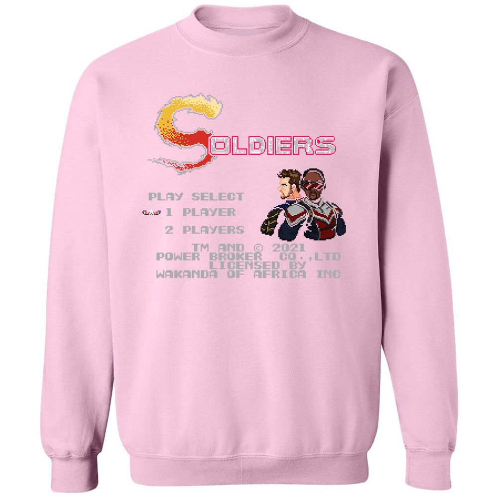 Classic Unisex Sweatshirt - S7KTYFZK - Light Pink - 3