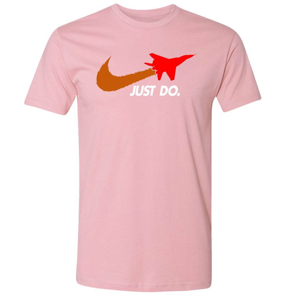 Premium Unisex T-Shirt - JA7BNBWL - Light Pink - 3