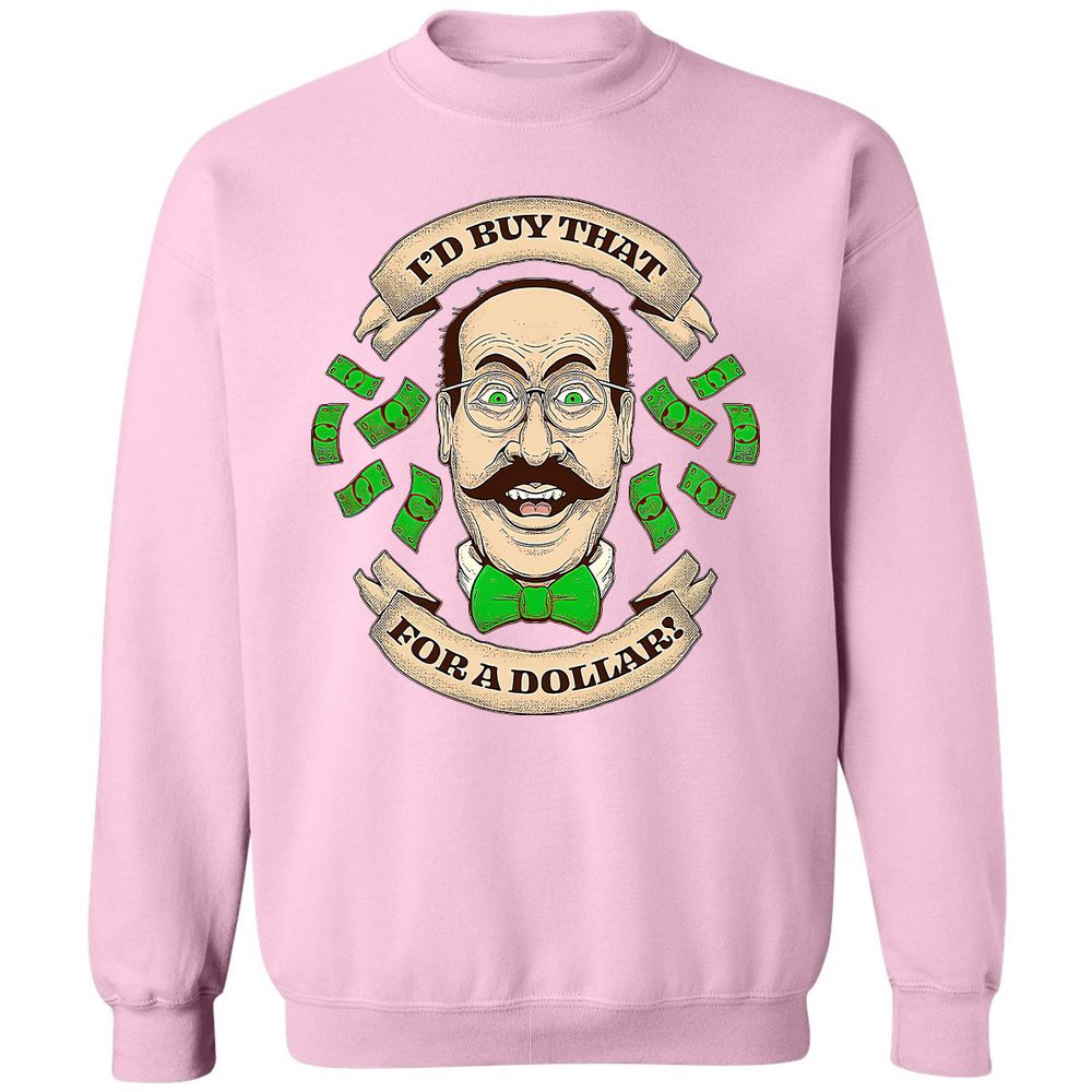 Classic Unisex Sweatshirt - 6UGH8FD6 - Light Pink - 3
