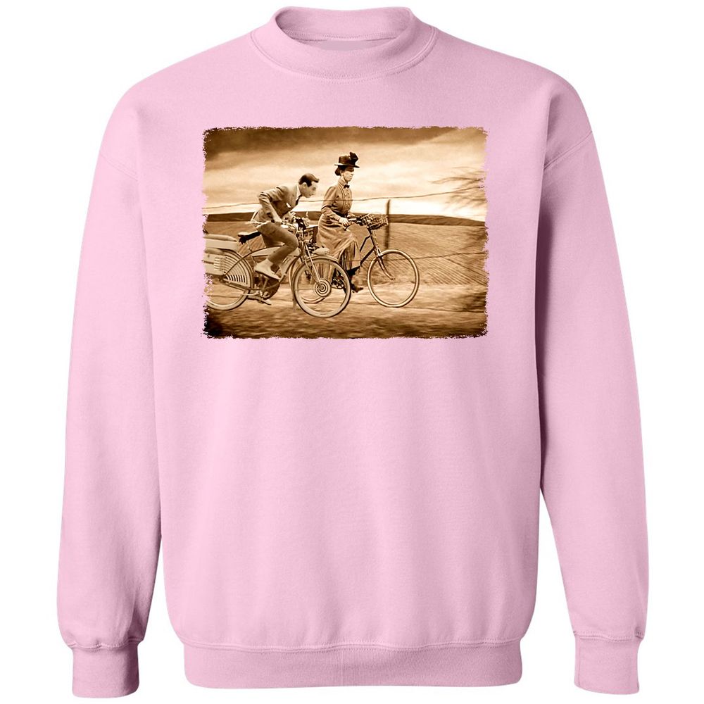 Classic Unisex Sweatshirt - QWZ4VGZ5 - Light Pink - 3