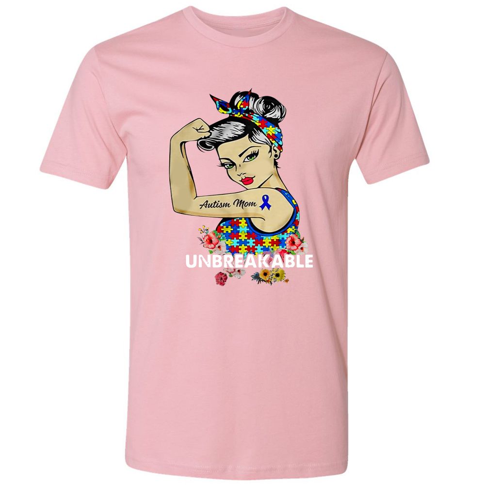 Premium Unisex T-Shirt - Q34RZKBC - Light Pink - 3