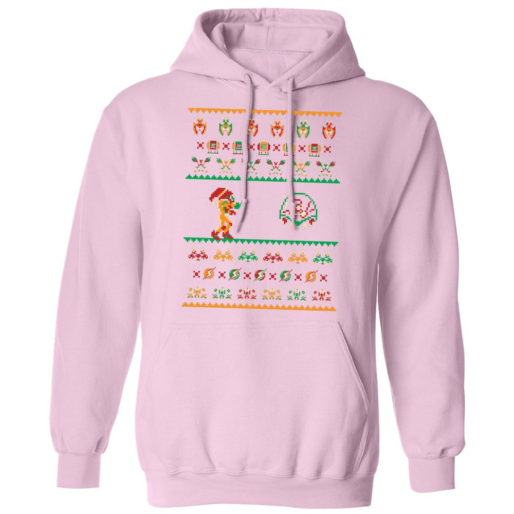 Classic Unisex Hoodie - KYDFBV7J - Light Pink - 3