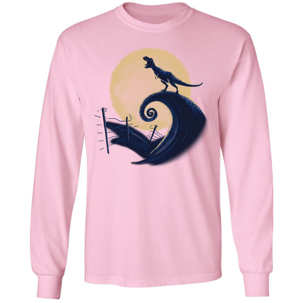 Long Sleeve T-Shirt - SJS18CJZ - Light Pink - 3