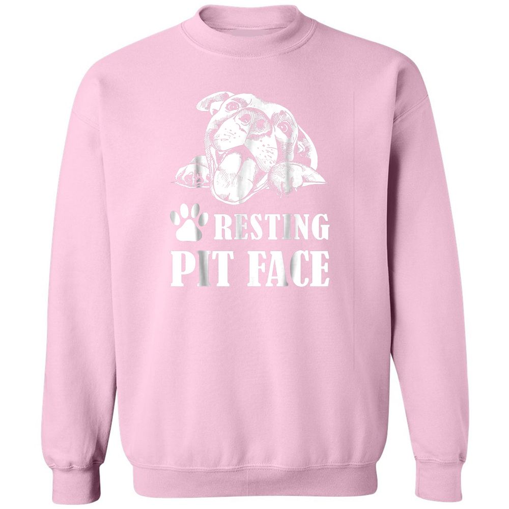 Classic Unisex Sweatshirt - 3RARCUYN - Light Pink - 3