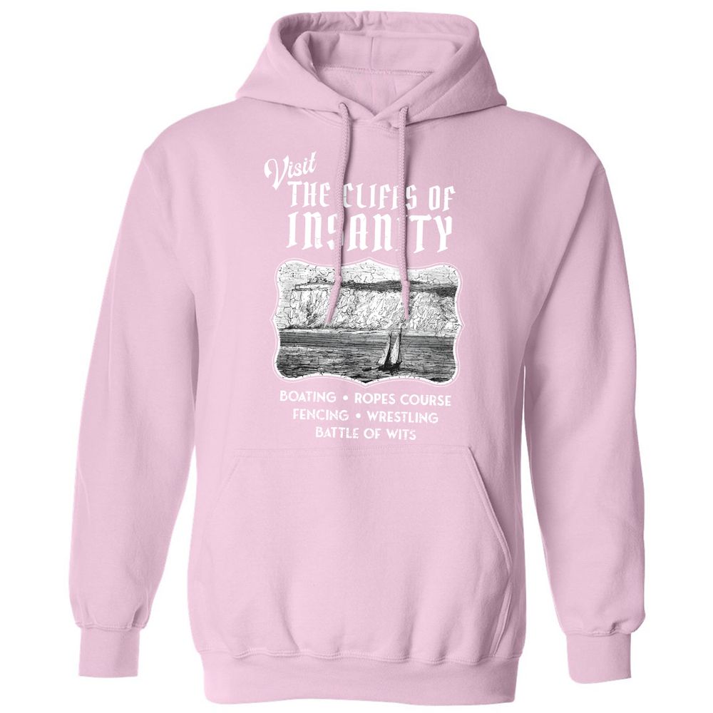 Classic Unisex Hoodie - EH3RJKKJ - Light Pink - 3