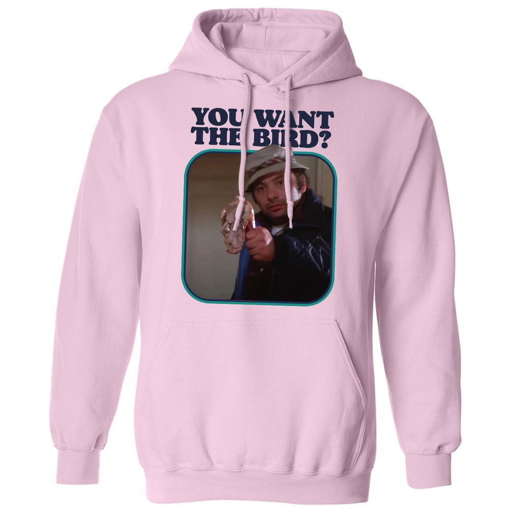 Classic Unisex Hoodie - AJMCWYFW - Light Pink - 3