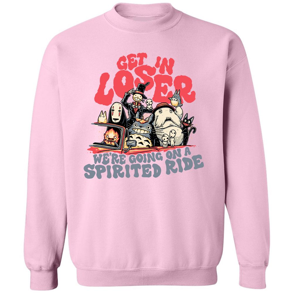 Classic Unisex Sweatshirt - 1R64ENAB - Light Pink - 3